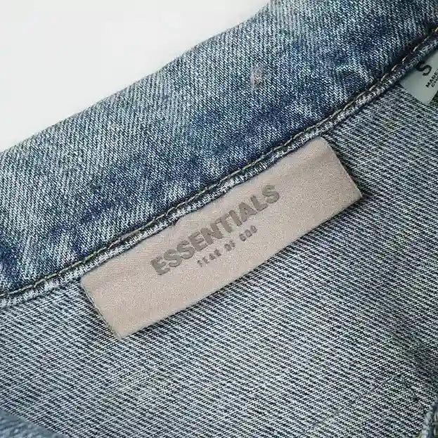 ESSENTIALS Fear Of God Denim