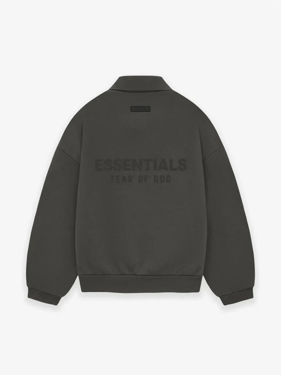 ESSENTIALS Fear Of God Long Sleeve Polo