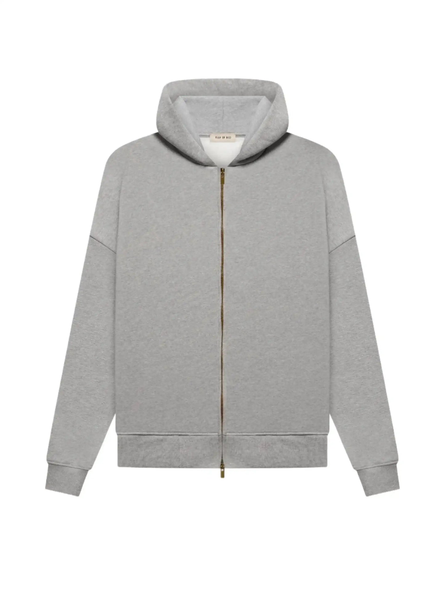 ESSENTIALS Fear Of God Fleece Zip Hoodie