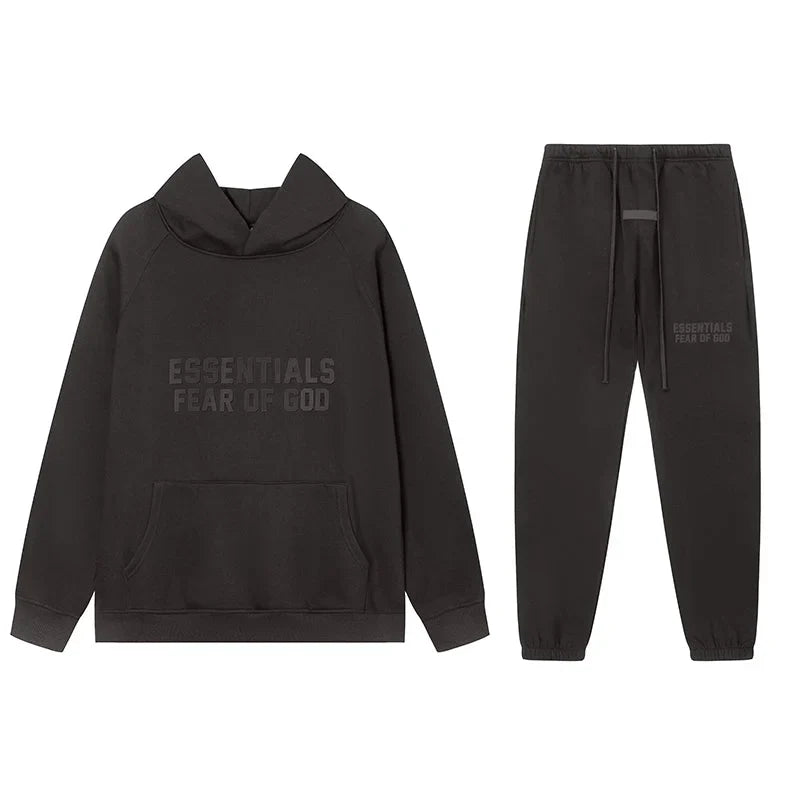 ESSENTIALS Fear Of God Tracksuit