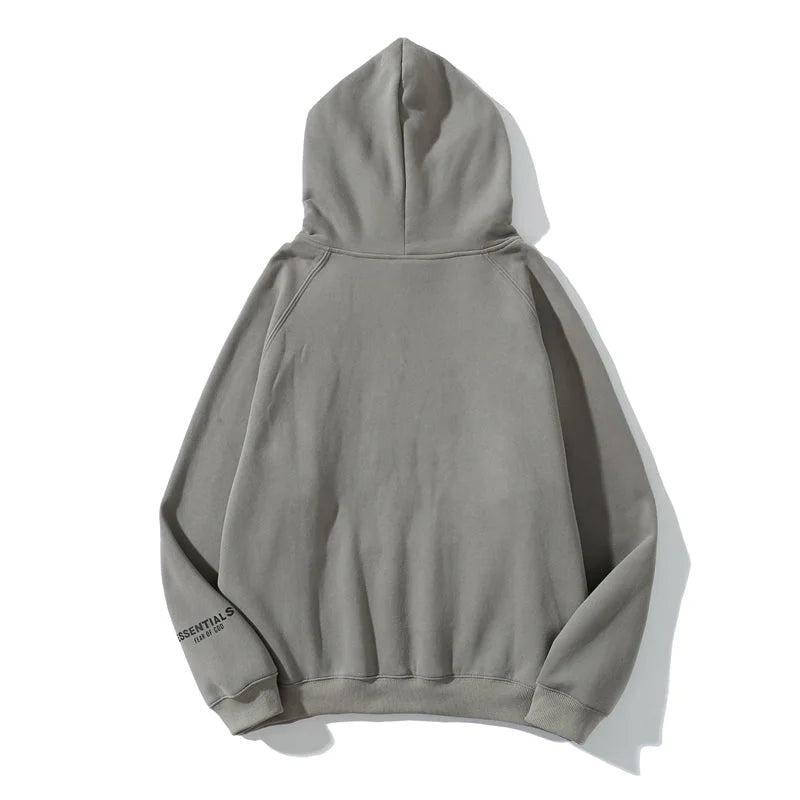 ESSENTIALS Fear Of God Oversized Hoodie