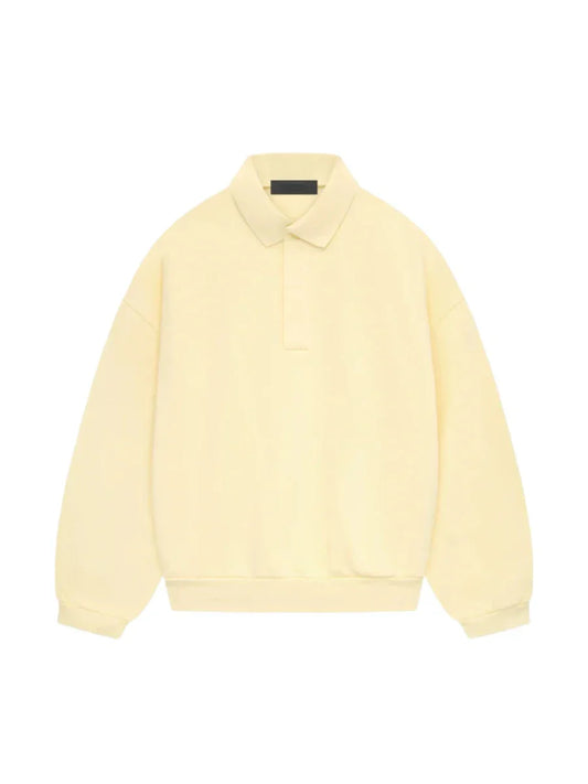 ESSENTIALS Fear Of God Long Sleeve Polo