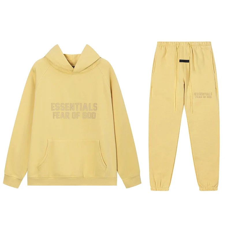 ESSENTIALS Fear Of God Tracksuit