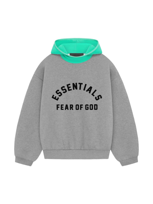 ESSENTIALS Fear Of God Nylon Fleece Hoodie