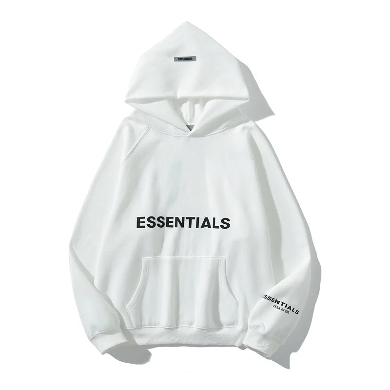 ESSENTIALS Fear Of God Oversized Hoodie