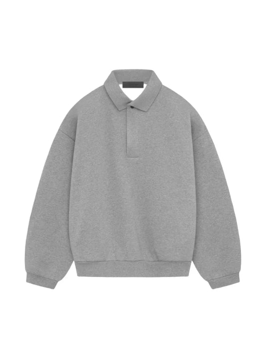 ESSENTIALS Fear Of God Long Sleeve Polo