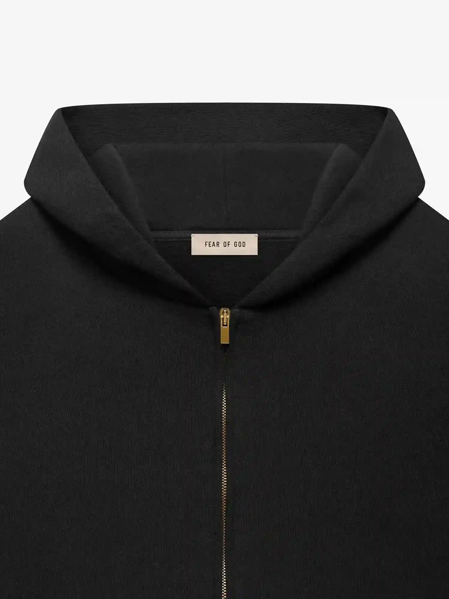 ESSENTIALS Fear Of God Fleece Zip Hoodie