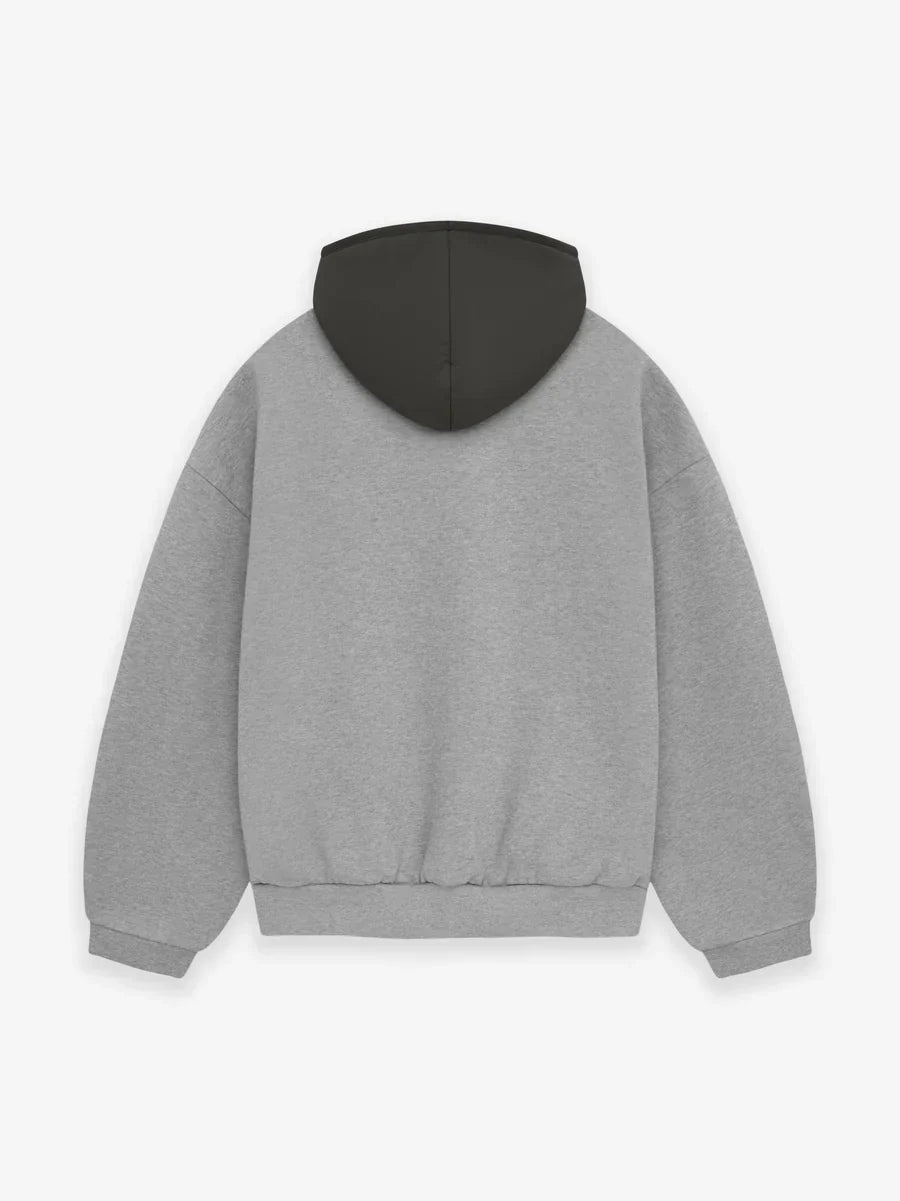 ESSENTIALS Fear Of God Nylon Fleece Hoodie