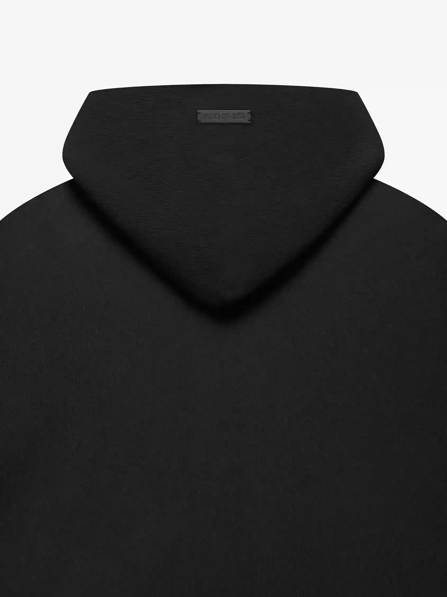 ESSENTIALS Fear Of God Fleece Zip Hoodie