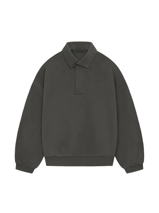 ESSENTIALS Fear Of God Long Sleeve Polo